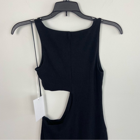 Not Yours To Keep Caitlin Midi Dress in Black Size XS - Picture 5 of 10